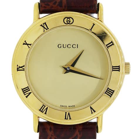 montre gucci femme ancienne collection|classic gucci watch for women.